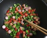 カラフルラーメン作り方5写真