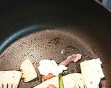 筍とベーコンパスタ作り方3写真