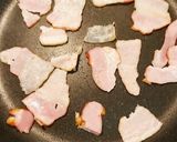 筍とベーコンパスタ作り方1写真
