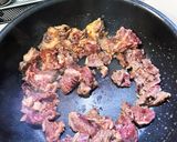 市販焼肉タレで簡単牛丼作り方4写真