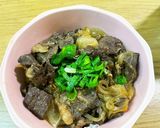 市販焼肉タレで簡単牛丼作り方7写真