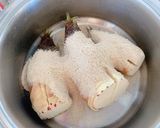 たけのこのあくぬきと、おまけのつまみ作り方4写真