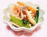 野菜と糸こんにゃくのたらこ炒め作り方7写真