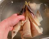 たけのこのあくぬきと、おまけのつまみ作り方8写真