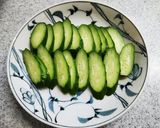 簡単！美味しい！胡瓜の鰹節のっけ♬作り方1写真