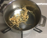 ウチの定番！切り干し大根のお味噌汁作り方1写真