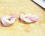 簡単！蒲鉾の飾り切り　ねじり蒲鉾作り方3写真