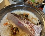 鯛釜飯　一合　ステンレス鍋　IH作り方2写真