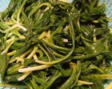ヒトビロと刻み昆布の醤油漬け作り方3写真