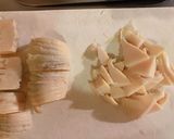 たけのこの炒め物(中華風)作り方1写真