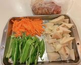 たけのこの炒め物(中華風)作り方2写真