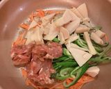 たけのこの炒め物(中華風)作り方4写真