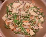 たけのこの炒め物(中華風)作り方5写真
