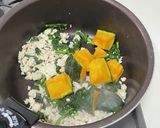 かぼちゃの和風味噌グラタン作り方2写真