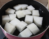 大根とチーズつくねのトマトソース煮作り方1写真
