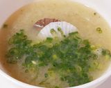 ホタテ稚貝の味噌汁作り方3写真