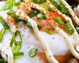 がっつきたい時もある。甘辛焼豚玉子飯作り方5写真