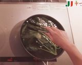 ほうれん草のツナマヨ和え作り方1写真