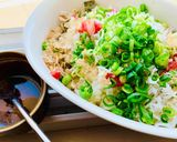 旬のしらす丼【特製ダレ】で♡作り方6写真