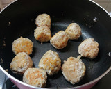 大根とチーズつくねのトマトソース煮作り方5写真