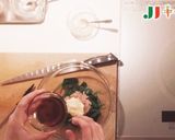 ほうれん草のツナマヨ和え作り方4写真