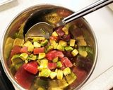 アボカドマグロ丼作り方5写真
