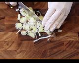 なすの炊き込みご飯作り方2写真