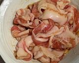 やわらかめの葛きりで麻婆葛きり作り方2写真