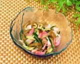 中華クラゲの簡単サラダ作り方5写真