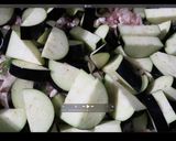 なすの炊き込みご飯作り方6写真