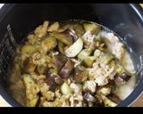 なすの炊き込みご飯作り方8写真