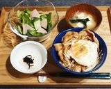 がっつきたい時もある。甘辛焼豚玉子飯作り方6写真