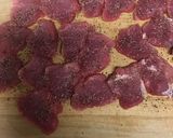 パン粉をつける時に手が汚れにくいヒレカツ作り方1写真