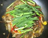 野菜たっぷり☆焼肉のタレでチャプチェ作り方8写真