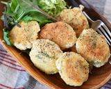 焼き鳥屋さんの塩だれペッパー鶏つくね作り方7写真