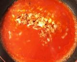 ◎基本のトマトソースパスタ　簡単パスタ作り方3写真