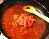 ◎基本のトマトソースパスタ　簡単パスタ作り方4写真