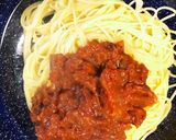 ◎基本のトマトソースパスタ　簡単パスタ作り方8写真