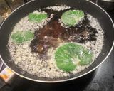 ユキノシタの天ぷら作り方3写真