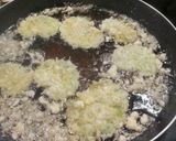 ユキノシタの天ぷら作り方4写真