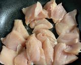春雨と鶏むね肉の和風ペペロンチーノ作り方4写真