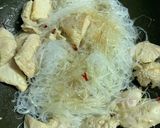 春雨と鶏むね肉の和風ペペロンチーノ作り方6写真