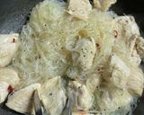 春雨と鶏むね肉の和風ペペロンチーノ作り方7写真