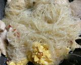 春雨と鶏むね肉の和風ペペロンチーノ作り方8写真