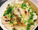 春雨と鶏むね肉の和風ペペロンチーノ作り方9写真