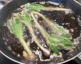 行者ニンニクの天ぷら作り方4写真