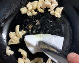 鶏皮と明日葉のお浸し作り方2写真
