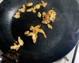 鶏皮と明日葉のお浸し作り方3写真