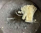 鶏皮と明日葉のお浸し作り方9写真