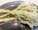 行者ニンニクの天ぷら作り方5写真
